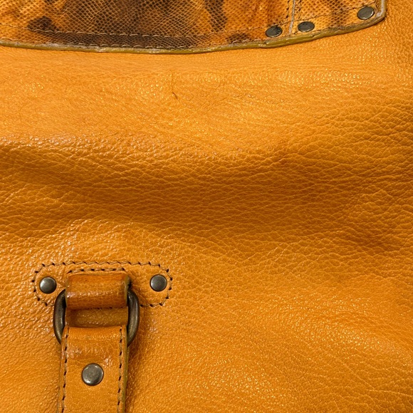 Jerome Dreyfuss snakeskin bag - Picture 4 of 14